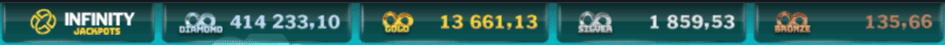 Infinity jackpot