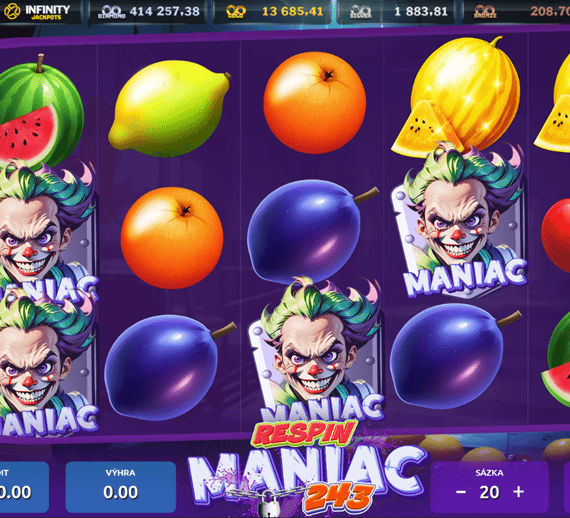 Respin Maniac 243