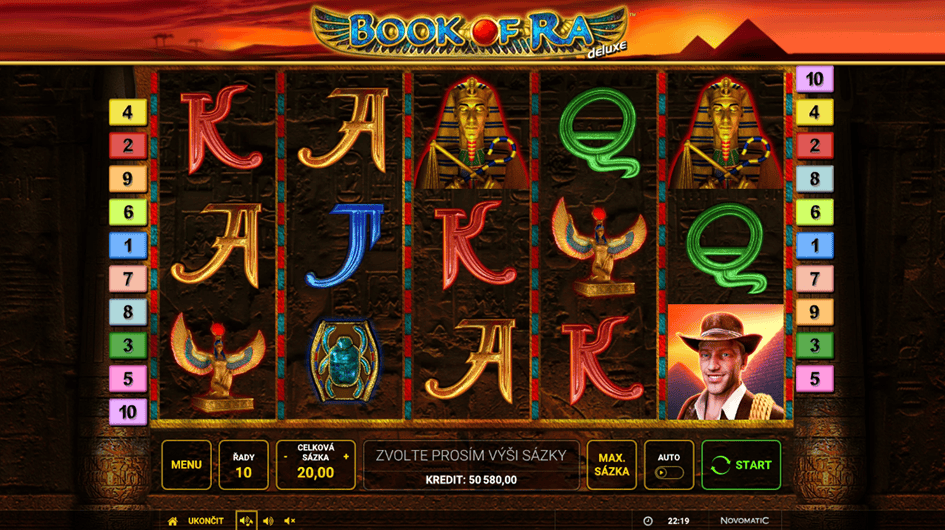 Book of Ra Deluxe