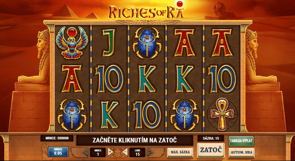 Riches of Ra