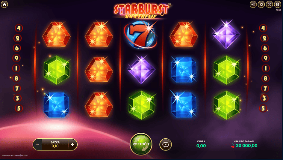 Starburst XXXtreme