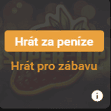 Klikněte na Hrát pro zábavu