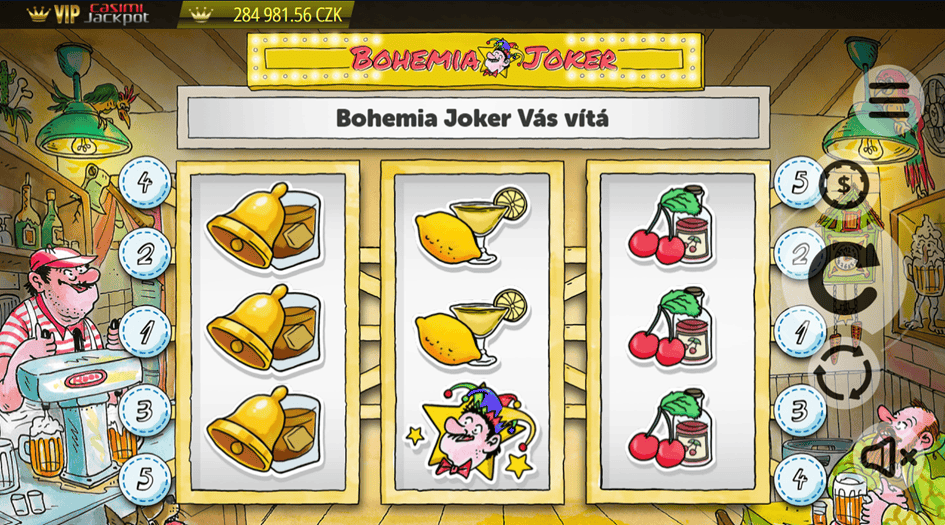 Bohemia Joker