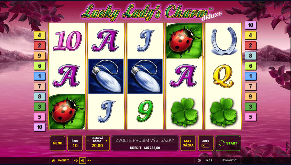 Lucky Lady’s Charm Deluxe