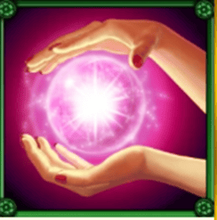 Symbol růžové koule