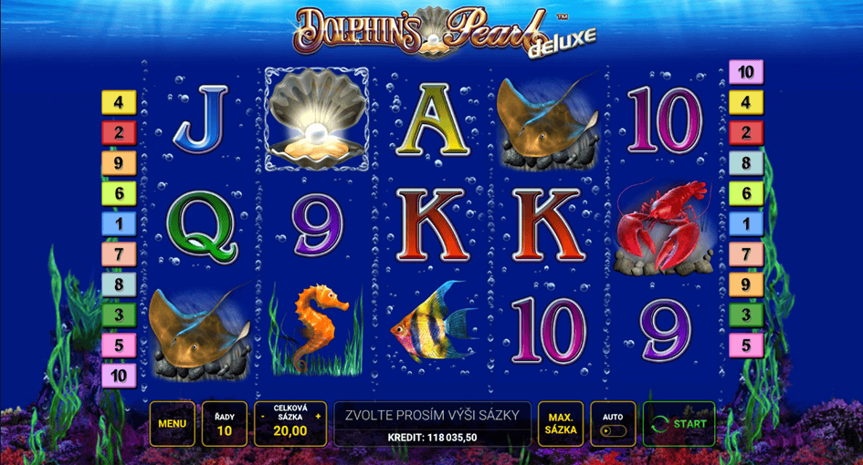 Dolphin’s Pearl Deluxe