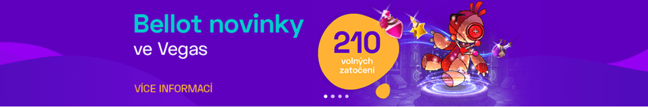 Až 210 free spinů