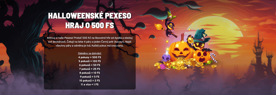 Halloweenské pexeso