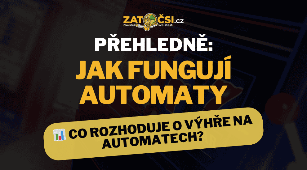 🎰 Jak fungují výherní automaty: co se děje uvnitř hry?
