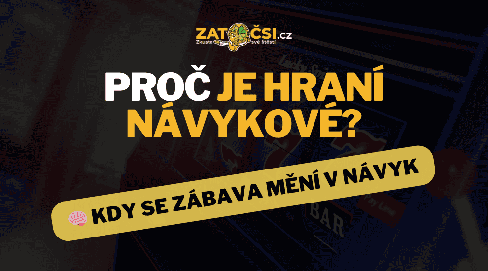 Psychologie hazardu: Proč je hraní návykové?