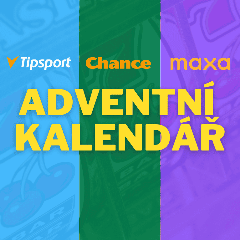 Adventní kalendář ve Vegas s bonusy na každý den na Tipsportu, Chanci i Maxe!