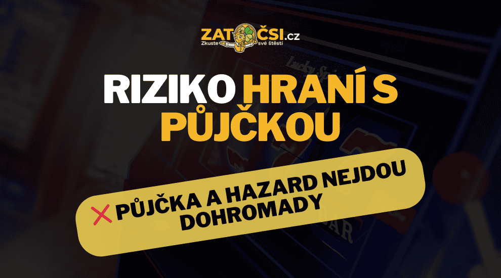 💰 Proč nikdy nehrát s půjčenými penězi