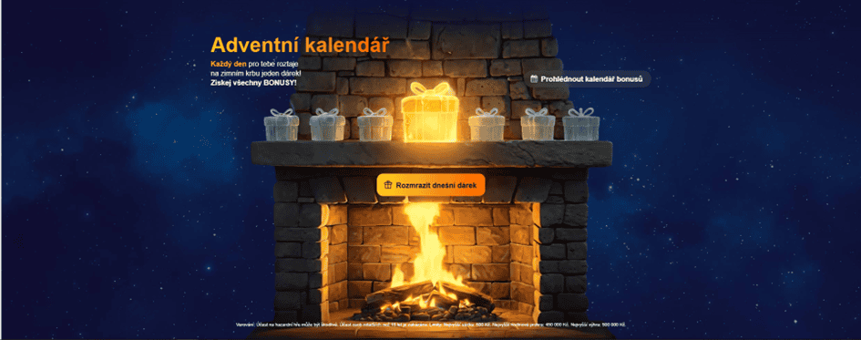 Adventní kalendář