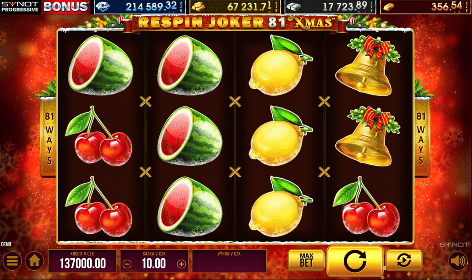 Respin Joker 81 Xmax