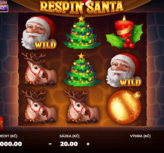 Respin Santa