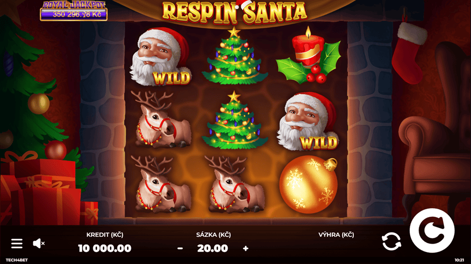 Respin Santa
