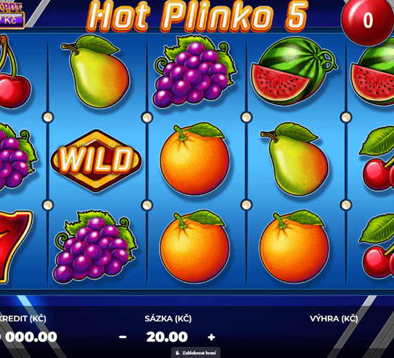 Hot Plinko 5