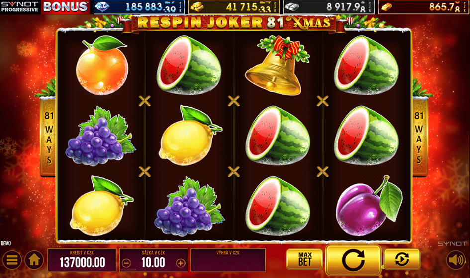 Respin Joker 81 Xmas