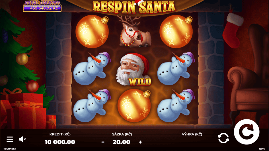 Respin Santa