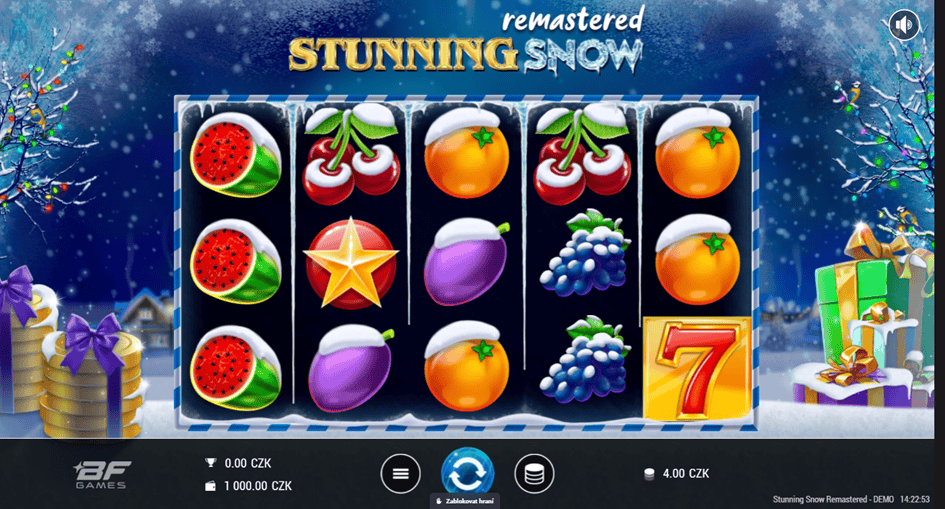 Stunning Snow Remastered