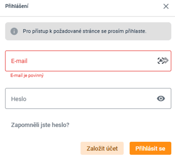 přihlaste se