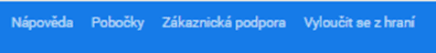 klikněte na "Vyloučit se z hraní"