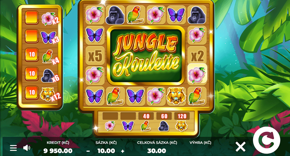 Jak se Jungle Roulette hraje