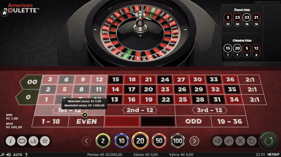 American Roulette