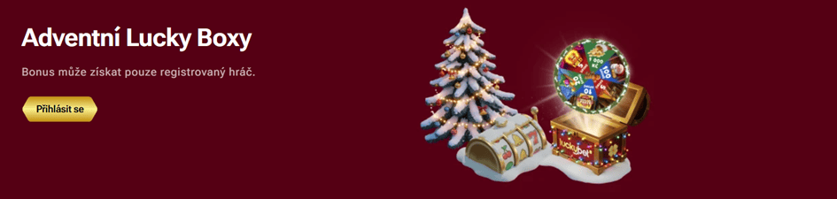 Adventní Lucky Boxy