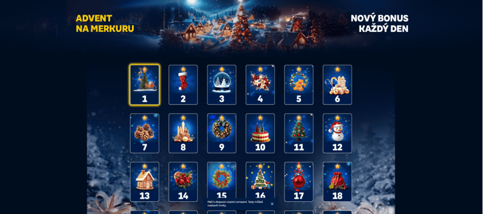 Adventní kalendář