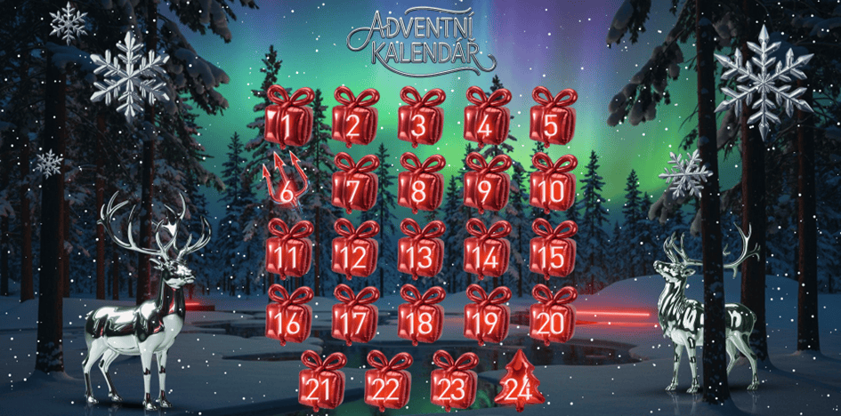 Adventní kalendář