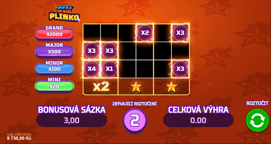 Bonusové hra