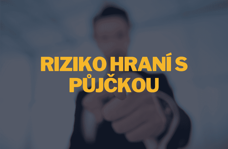 💰 Proč nikdy nehrát s půjčenými penězi