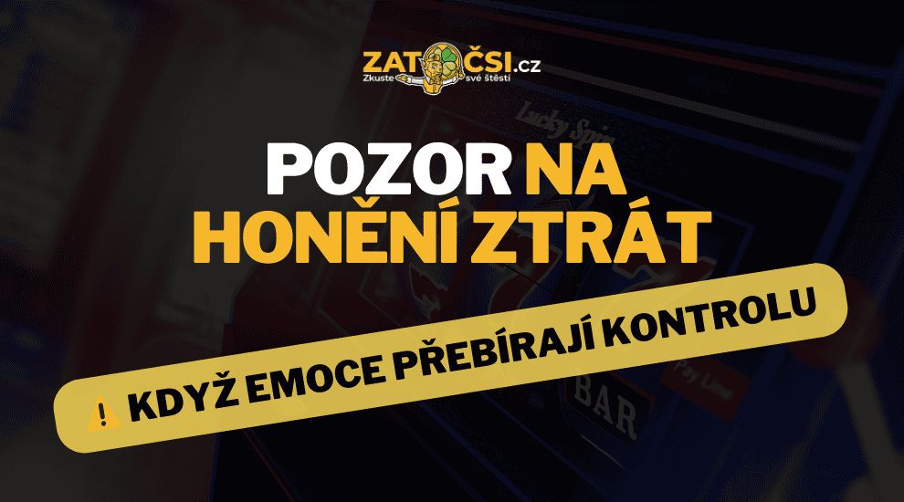 ❗ Proč se nevyplatí „honit ztráty“: Gambler’s Fallacy a jeho dopad na hraní