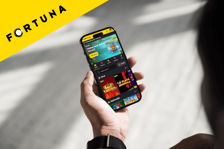 Fortuna mobilní aplikace