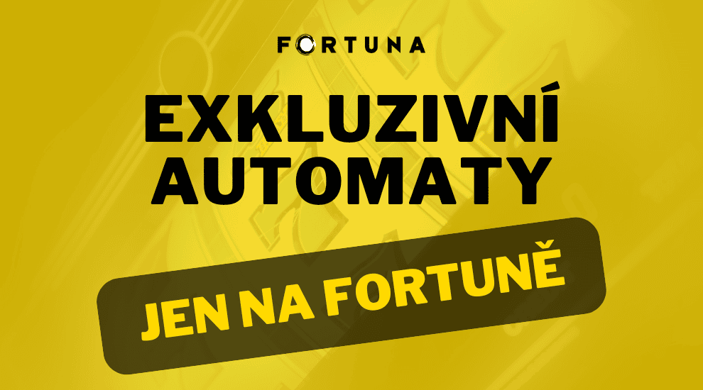 Nejlepší exkluzivní automaty ve Fortuna casinu