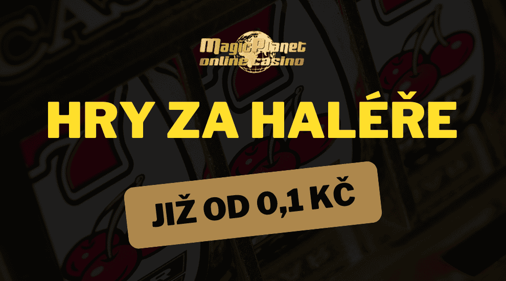 Magic Planet hry za haléře