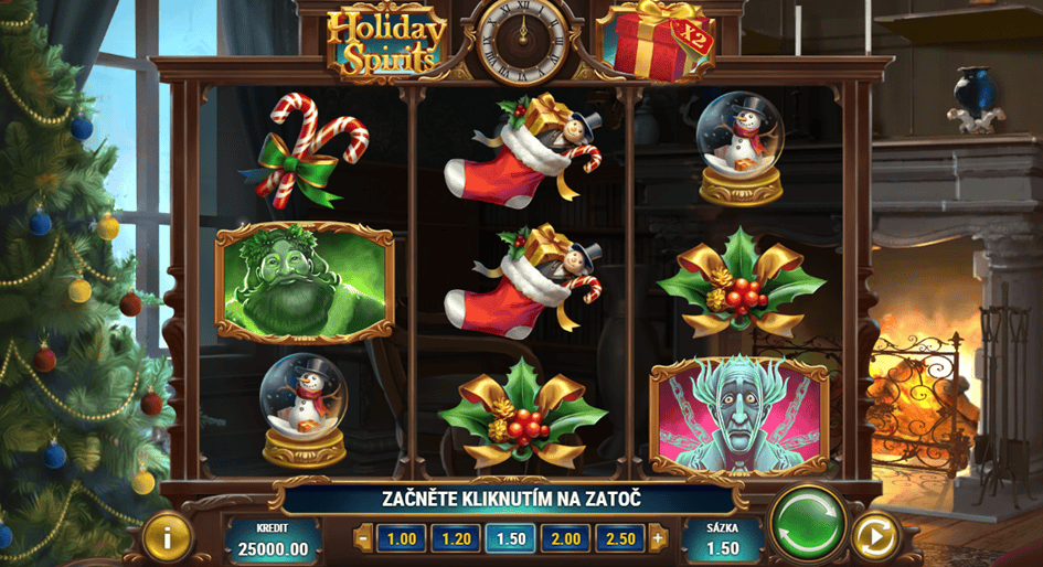 Holiday Spirits