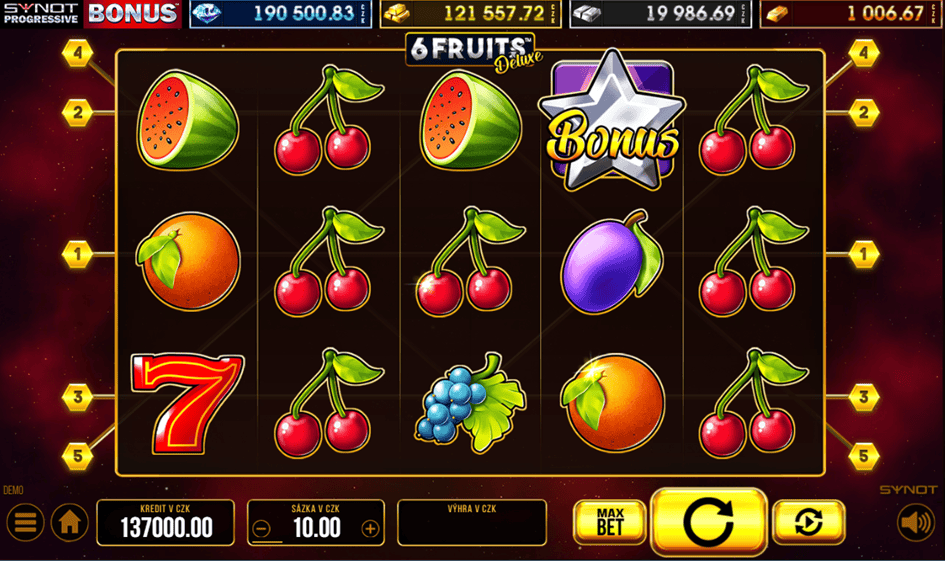 6 Fruits Deluxe