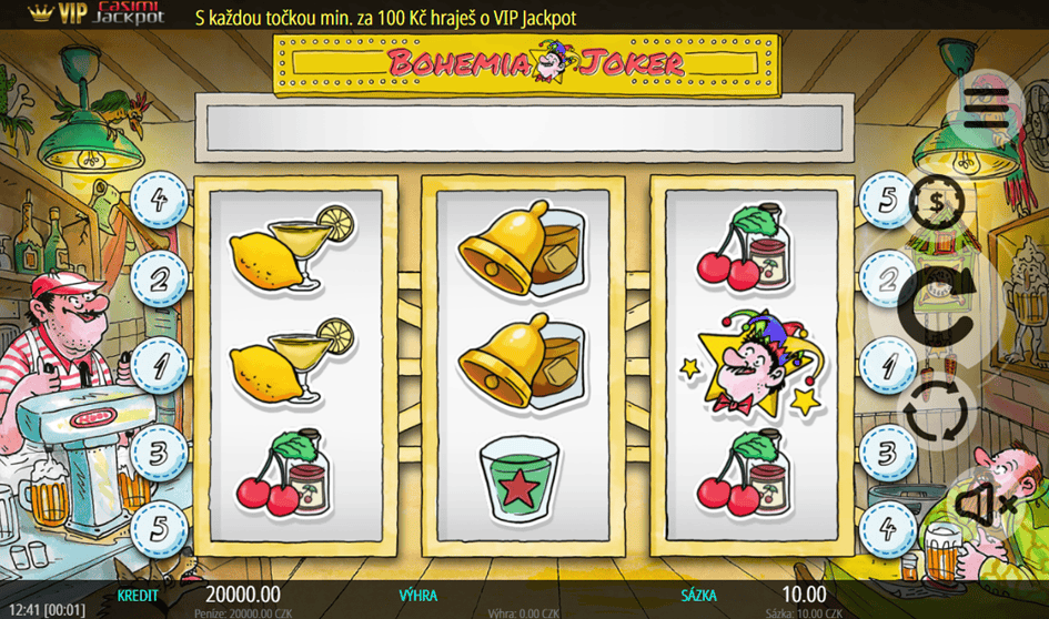 Bohemia Joker