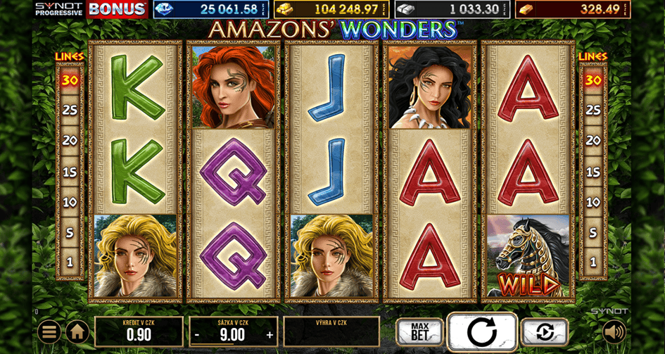 Amazons’ Wonders