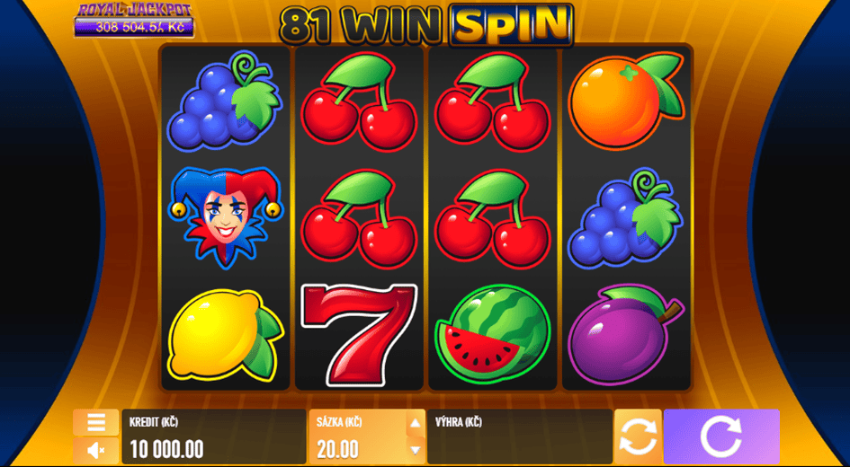 81 Win Spin