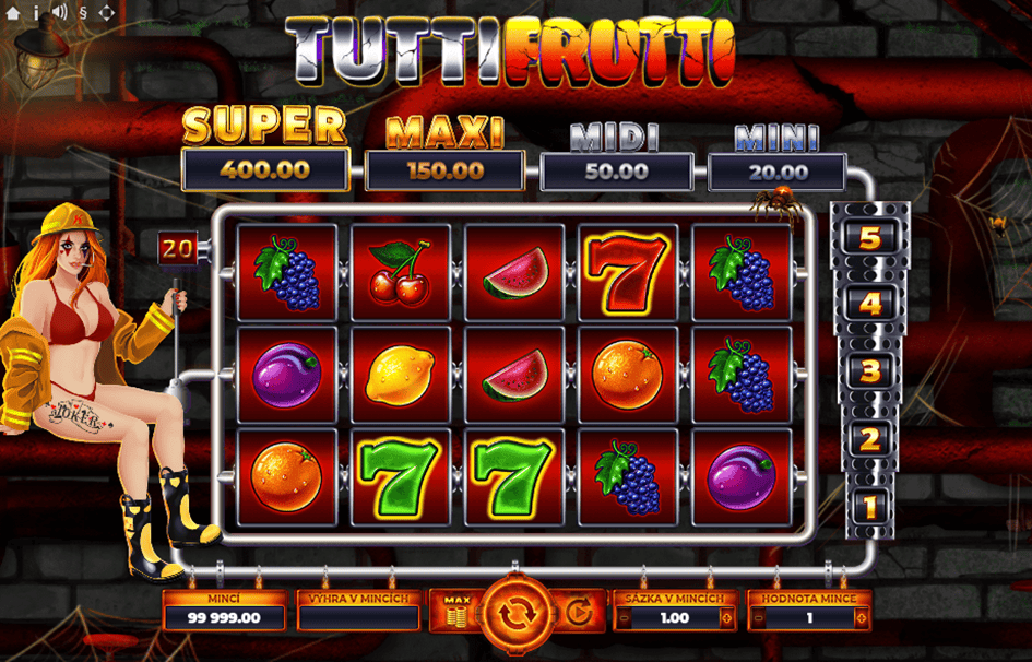 Tutti Frutti