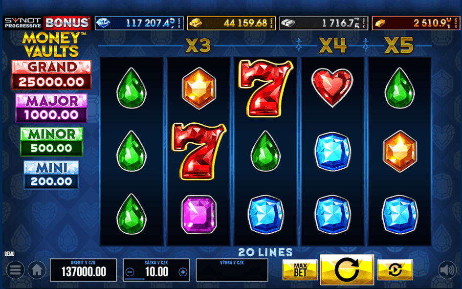 Money Vaults