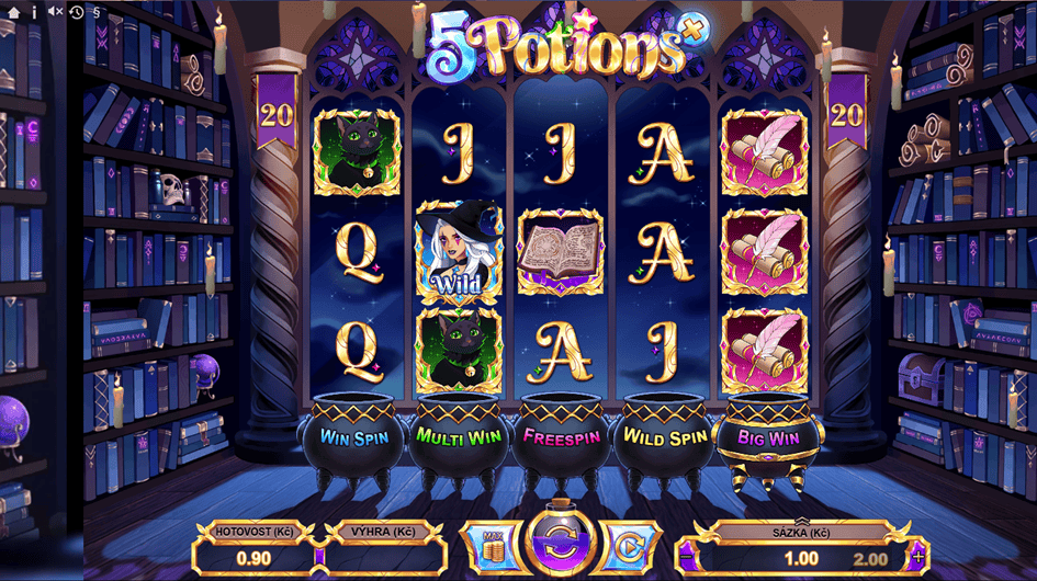 5 Potions+