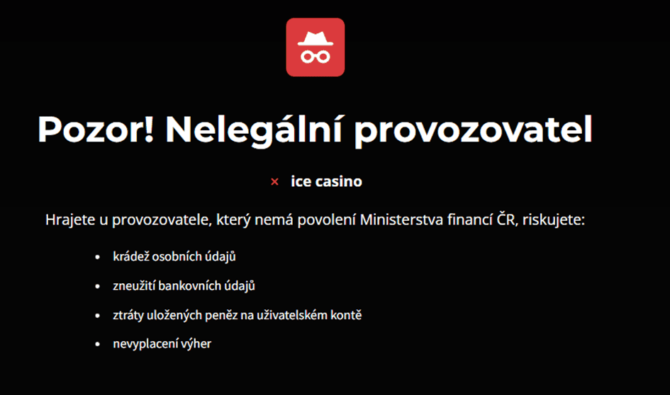 negativní výsledek