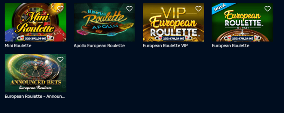 Technické rulety