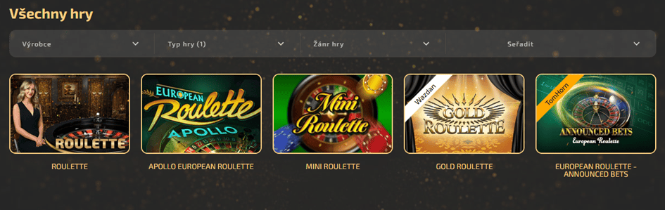 Technické rulety