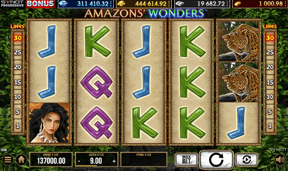 Amazon’s Wonders