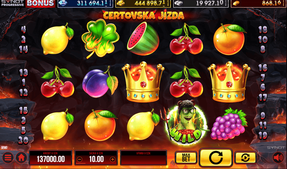 Čertovská jízda